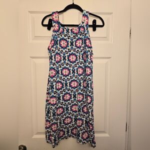 Crown & Ivy - Chic Geometric Midi Dress - Size 1X